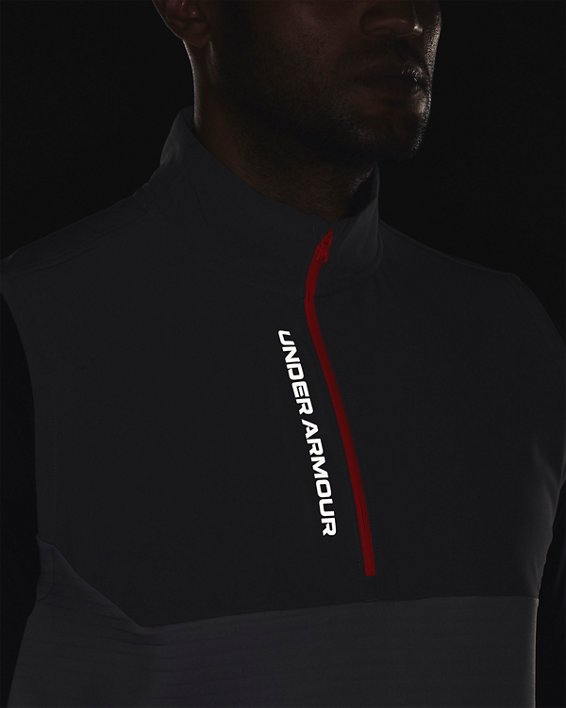 Men's UA Storm Daytona Vest, Gray, pdpMainDesktop image number 3